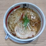 しおらぁめん 塩名人 出雲店 - 