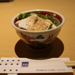 おたる政寿司 - 自家製豆腐サラダ(2022年3月)