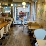 三瓶バーガー・トーキョー - 店内
