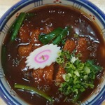 大盛屋 - カツカレー南(うどん)