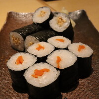 おたる政寿司 本店 - 納豆巻＆ゴボウ巻 @220円(2022年3月)