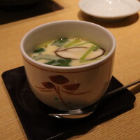 おたる政寿司 本店 - 茶碗蒸し 550円(2022年3月)
