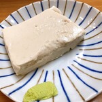 旬菜と海鮮　森田屋 - 自家製胡麻豆腐