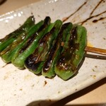 鳥さみ - ししとう