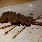 鳥さみ - 砂肝刺し