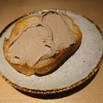 鳥さみ - レバーパテ