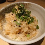 鳥さみ - 生姜ご飯