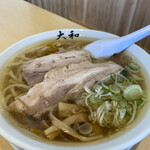 青竹手打ちラーメン 大和 - 