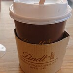 Lindt Chocolat Cafe Shibuya - コーヒー1