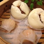 桂花 - 今回は点心も頼みました！