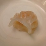桂花 - 海老餃子、ぷりっぷりっ。
