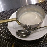ATOUT - 極上ステーキコース＠６，３００　茸のスープ