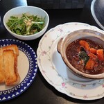 ふれあい食堂 ハイジのキッチン - 鹿と地元野菜の土鍋シチューセット