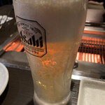 Yakinikuya - 生ビール