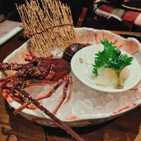 いせもん本店 - 伊勢海老のお造り