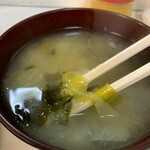 キッチン マミー - 味噌汁