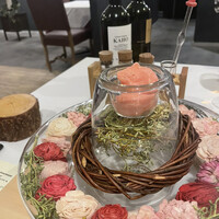 クレアバックス - 苺とシャンパンの食前酒ジェラート