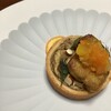 RYORIYA KAWASAKI - 料理写真:薩摩芋　フォアグラタルト　金柑　アーモンド