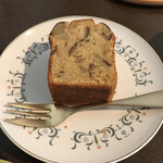 カメイノ食堂 - 栗のスコッチケーキ