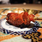 薪鳥新神戸 - 山口県産 長州どり レバー（アップ）