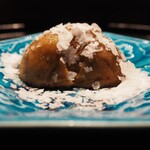 薪鳥新神戸 - マッシュルーム 淡雪塩がけ（アップ）