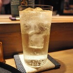 薪鳥新神戸 - 戸河内ハイボール