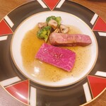 APPRENTI - 近江牛のステーキ　もも肉2種