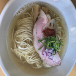 麦の空 GACHI SOBA DOJO - 中華そば塩