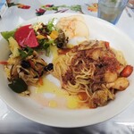 パスタさとう - 和牛のひき肉煮込みソース③