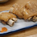 Sakaba Akaboshi - 名物 揚げ豚足