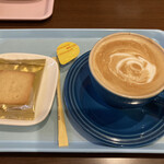 Cafe 195 - カフェラテ