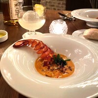 TOKYO Whisky Library - カナダ産オマール海老のスープ仕立て