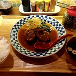 Shokudou Nizakana Shounen - 鯖の味噌煮込みSサイズ+Aセット