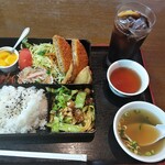 赤穂飯店 - 日替りランチ780円