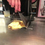 尾道 むらかみ - 2013初トンぺい焼き