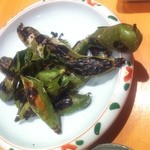 美山の味　勝手屋 東桜店 - 焼そら豆