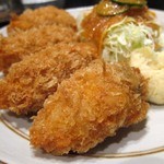 けやき - 海のミルク　大粒カキフライ