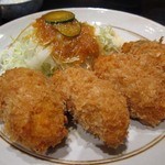 けやき - 海のミルク　大粒カキフライ