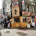 らぁ麺 鳳仙花 - 外観