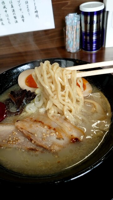 らーめん 白南風（しらはえ） - 酒田（ラーメン）の写真