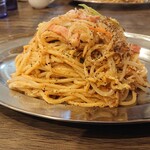 お一人様用すぱげてぃ専門店 ちゃっぷまん - たらちゃん 野菜増し