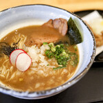 ラーメン酒場 晴江戸 - 