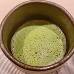 sushitonihonryouriginzaninomae - 抹茶