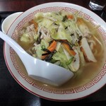 南陽軒 - チャンポン￥550