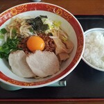 池田食堂 - ◆「台湾まぜそば」(ご飯付き) 進化を続ける二代目店主こだわりの逸品！