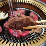 焼肉 えぐち - 牛ヒレ③