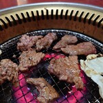 焼肉 えぐち - 牛ヒレ②