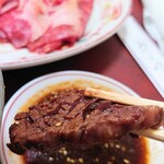焼肉 えぐち - 牛サガリ③