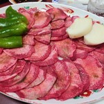 焼肉 えぐち - 牛タン(塩味)①