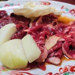 焼肉 えぐち - 牛ロース & 牛ヒレ